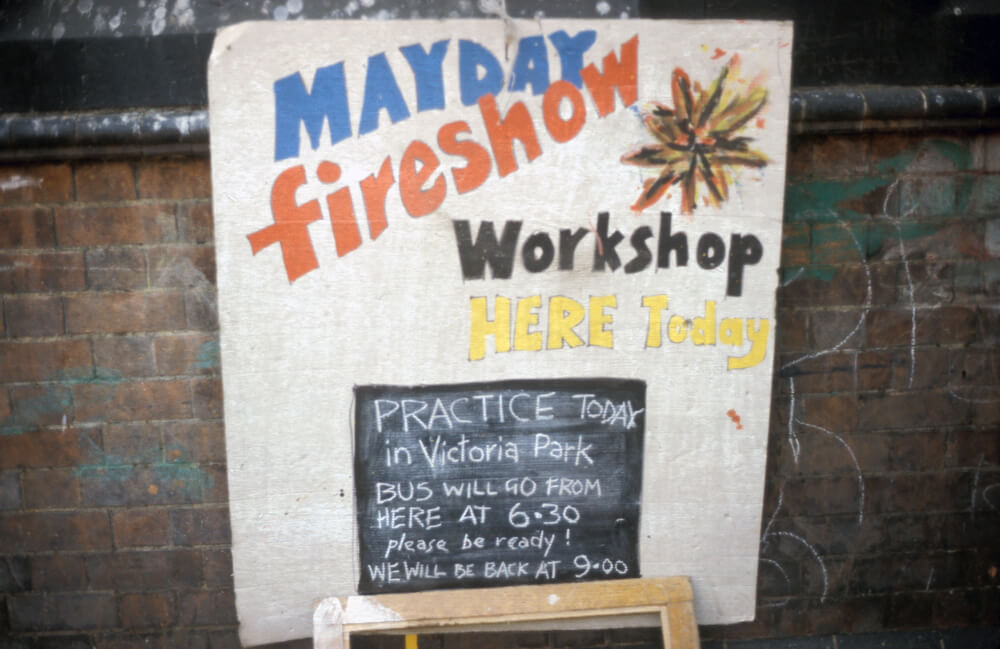 May Day Fireshow