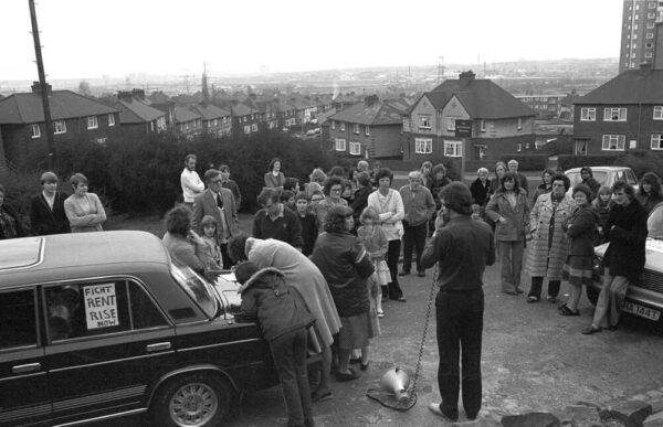 Fight the Cuts, Oldbury, 1981