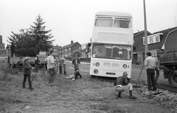 Bury Hill Park, 1986