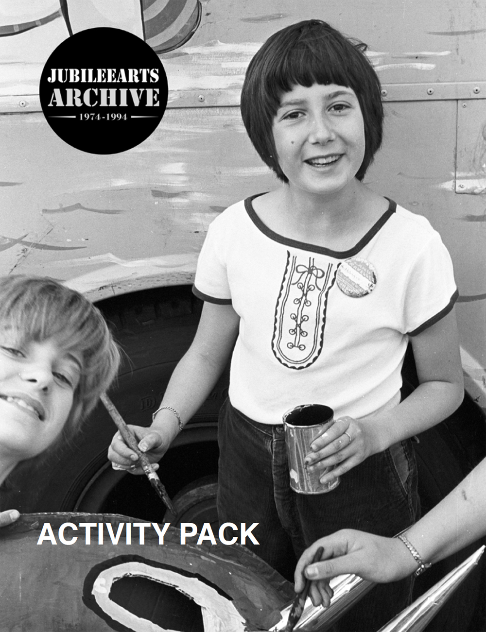 Jubilee Arts Archive Activity Pack 2023 – The Jubilee Arts Archive 1974-94